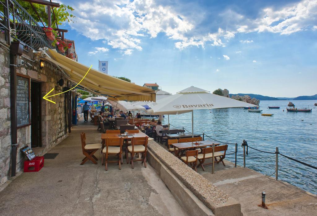 Apartments Porat Sveti Stefan Exterior foto